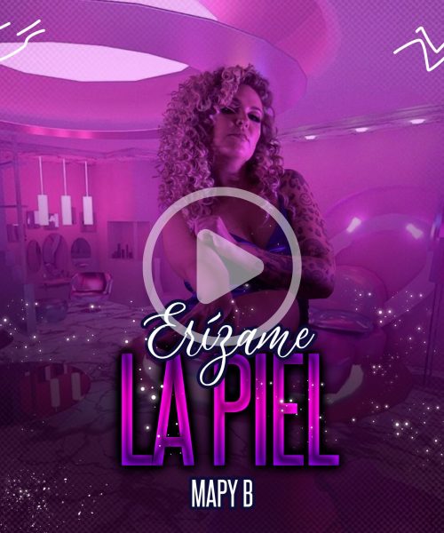 Mapy B erizame la piel